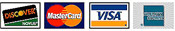 credit cards accepted